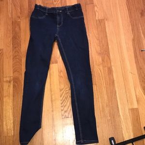 Dark Wash Jeggings